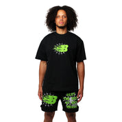 BEAT THE ODDS S/S TEE BLACK