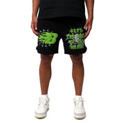 BEAT THE ODDS SWEATSHORTS BLACK
