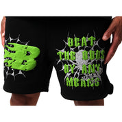 BEAT THE ODDS SWEATSHORTS BLACK