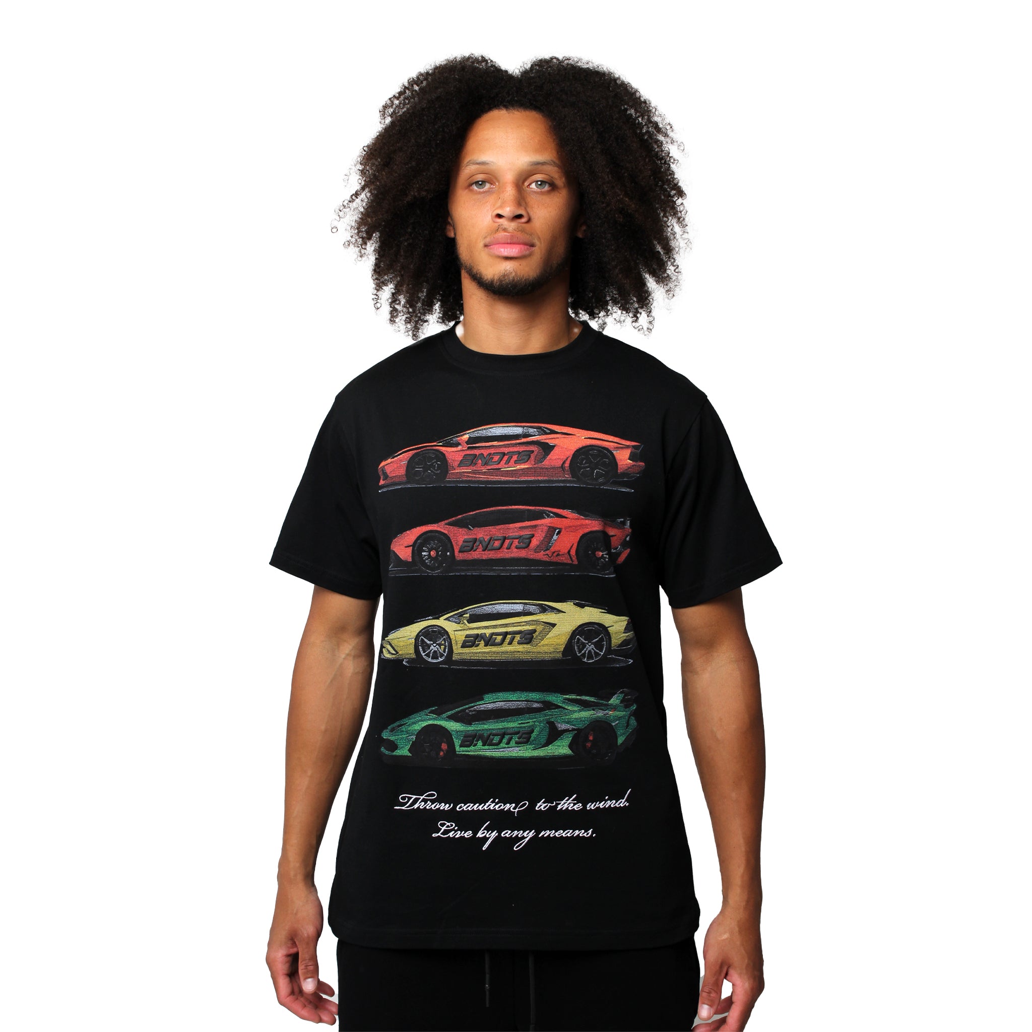 S TEE BLACK