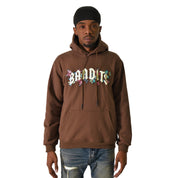 FLY FREE PULLOVER HOODY COCOA