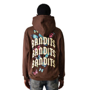 FLY FREE PULLOVER HOODY COCOA