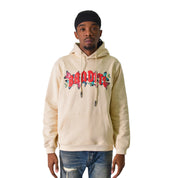 FLY FREE PULLOVER HOODY TAN