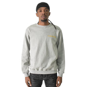 HAPPY DAYS CREWNECK SWEATSHIRT HEATHER GREY