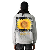 HAPPY DAYS CREWNECK SWEATSHIRT HEATHER GREY