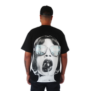 LOLLIPOP S/S TEE BLACK