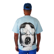 LOLLIPOP S/S TEE BLUE