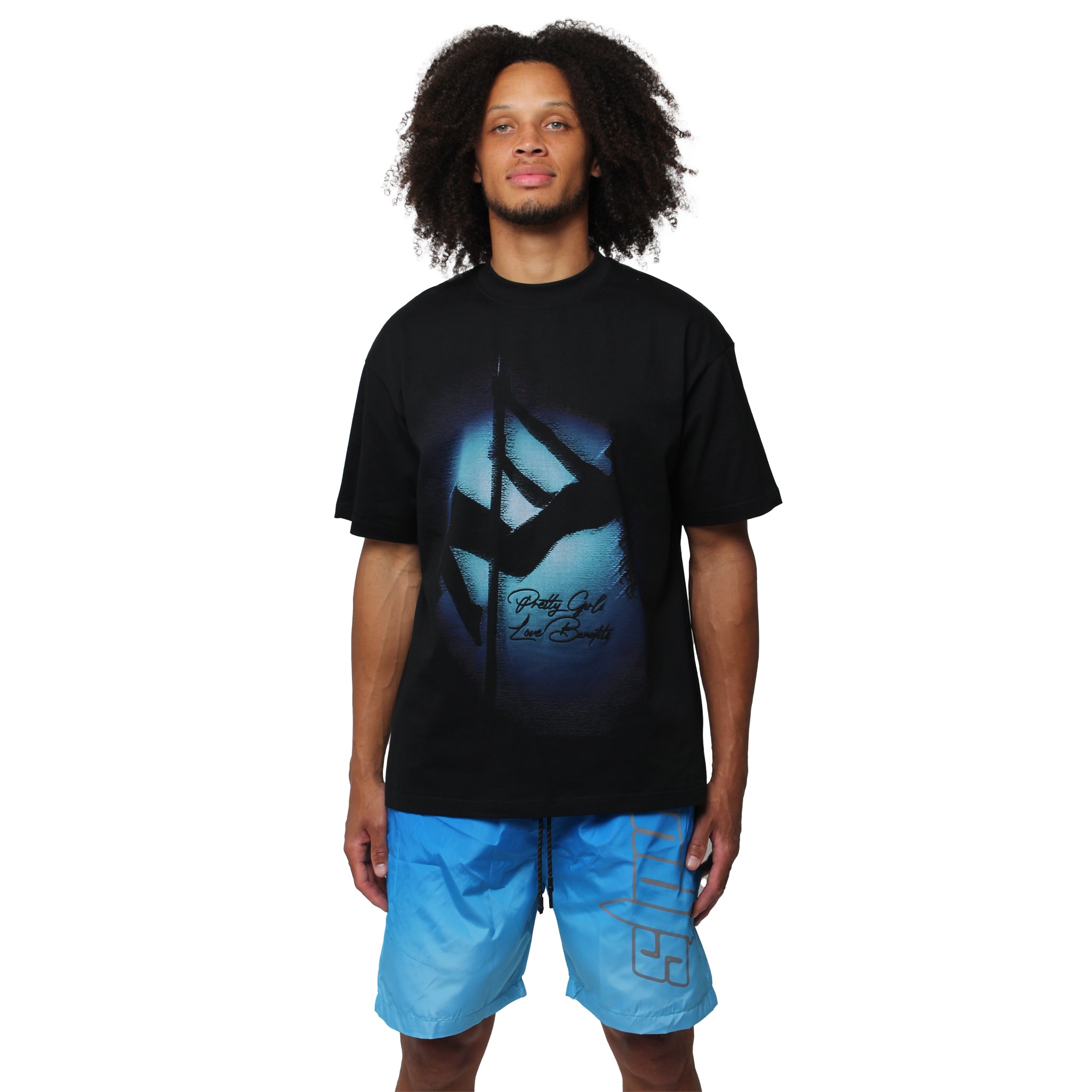 MAIN STAGE S/S TEE BLACK
