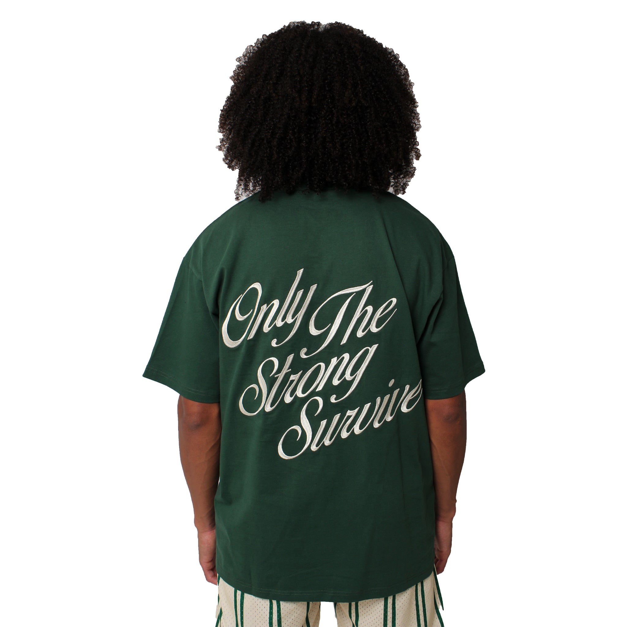 ONLY THE STRONG SURVIVE SCRIPT GREEN