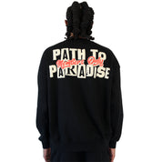 PATH TO PARADISE CREWNECK SWEATSHIRT BLACK