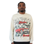 PATH TO PARADISE CREWNECK SWEATSHIRT TAN