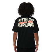 PATH TO PARADISE S/S TEE BLACK