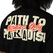 PATH TO PARADISE S/S TEE BLACK