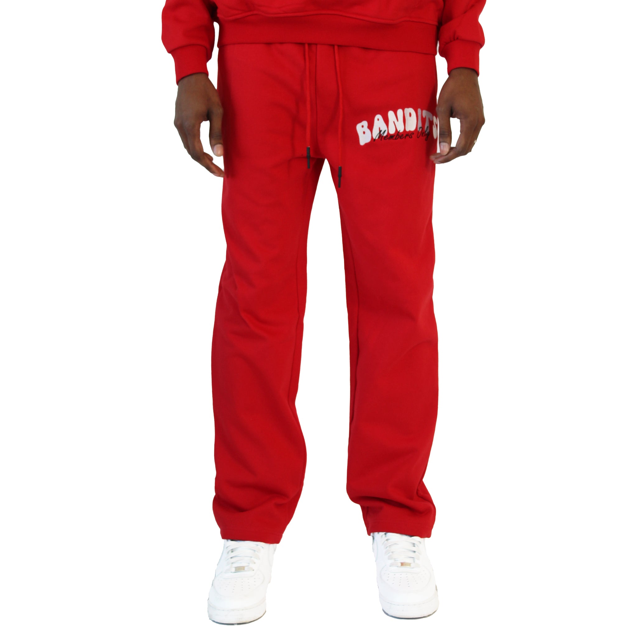 BIKER CLUB SWEATPANTS RED