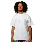 PRETTY GIRLS LOVE BANDITS RHINESTONE WHITE