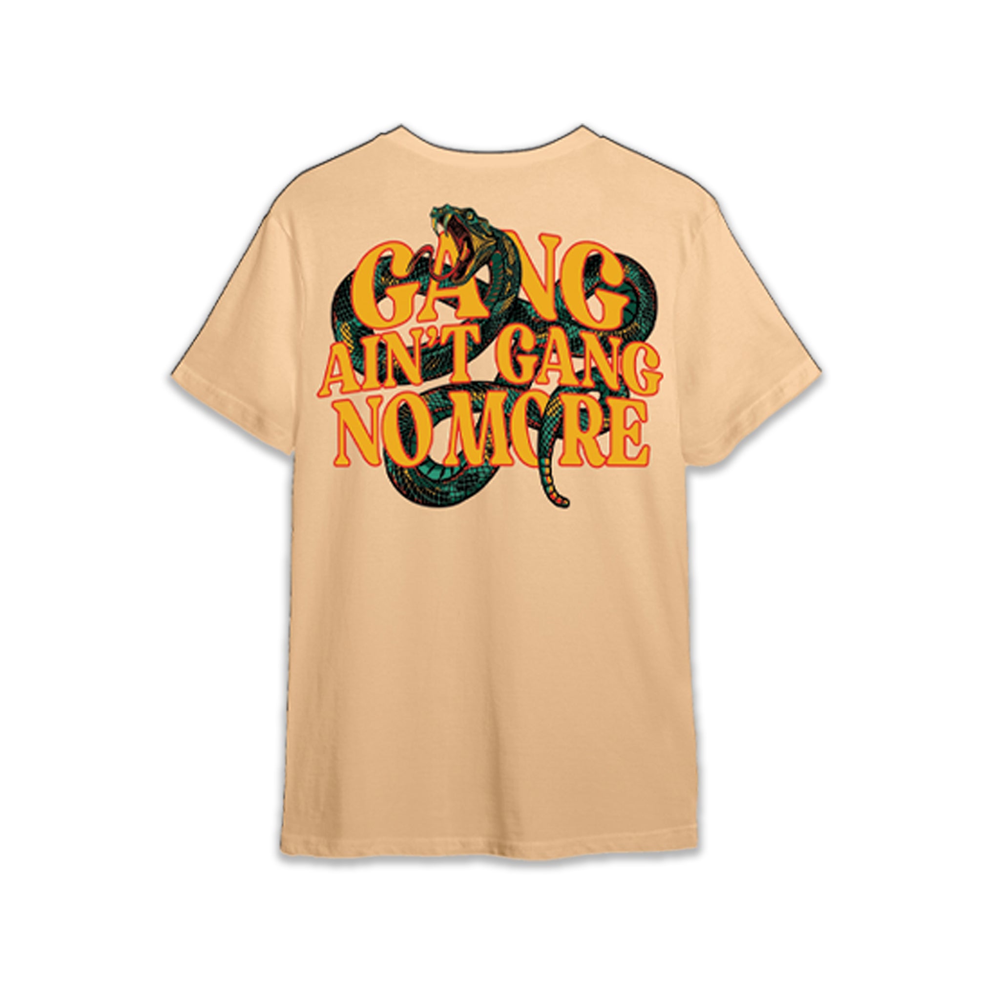 SNAKES IN THE GRASS Tee (Tan)