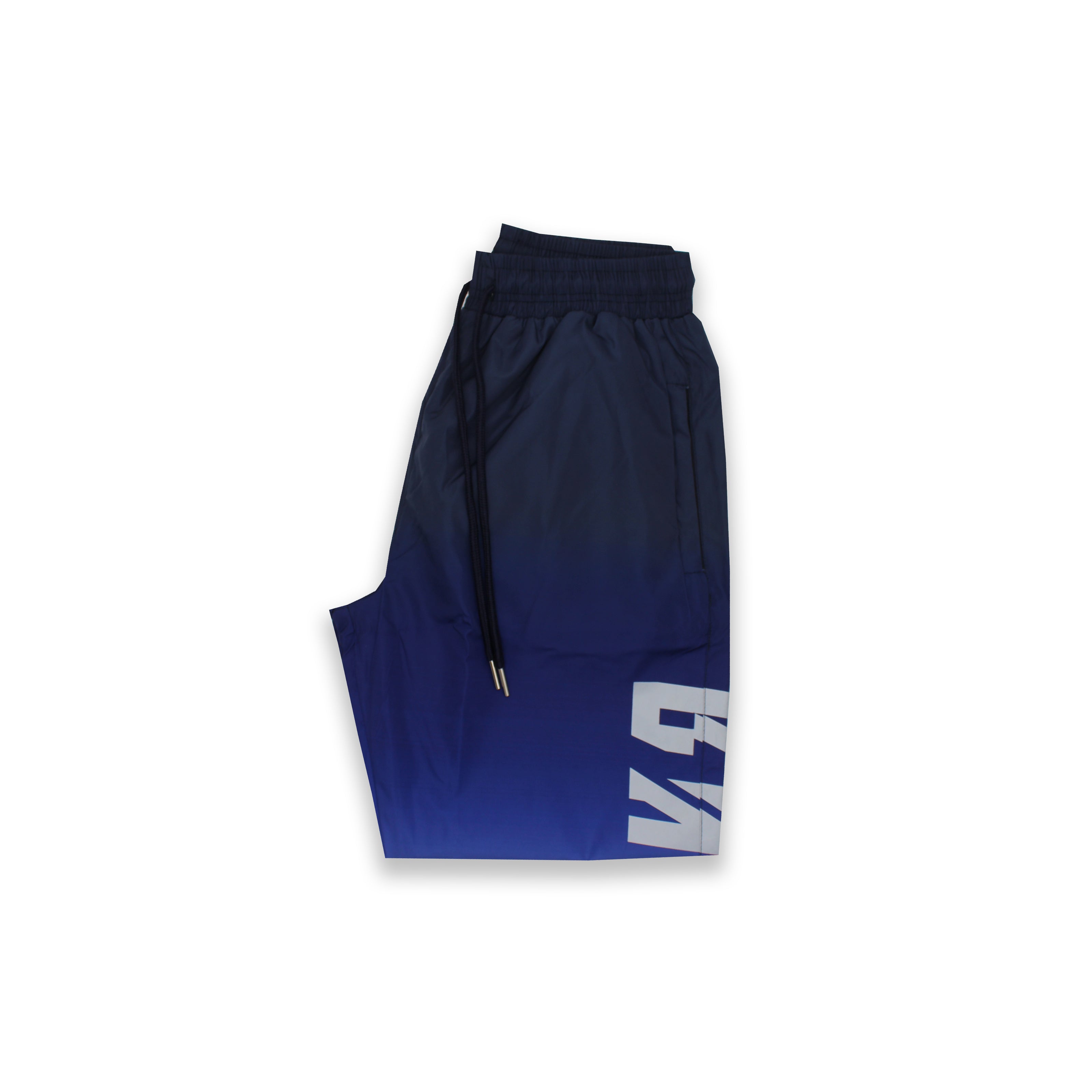 GRADIENT NYLON JOGGERS NAVY